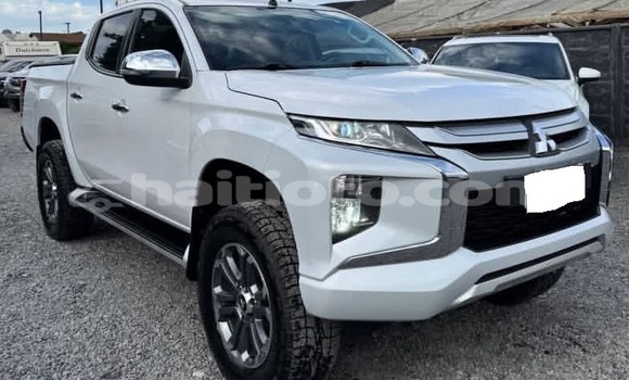 Acheter Occasion Voiture Mitsubishi L200 Blanc à Cap-Haitien, Nord