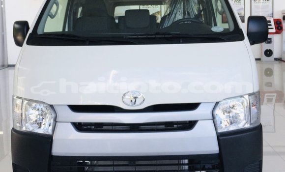 Acheter Occasion Voiture Toyota Hiace Blanc à L'Artibonite, Artibonite