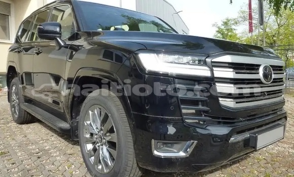 Acheter Occasion Voiture Toyota Land Cruiser Noir à Anse-d'Hainault, Grand'Anse