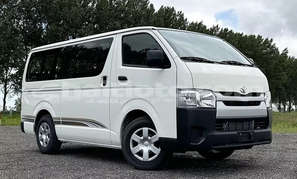 Acheter Occasion Voiture Toyota Hiace Blanc à Cap-Haitien, Nord