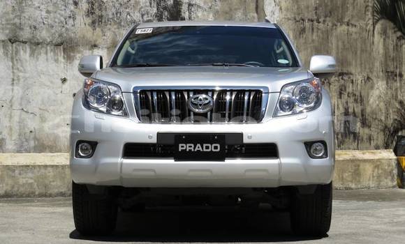 Acheter Occasion Voiture Toyota Land Cruiser Prado Blanc à Hinche, Centre