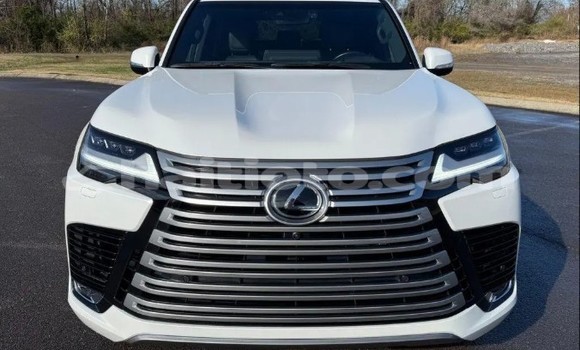 Acheter Occasion Voiture Lexus LX Blanc à Croix-des-Bouquets, Nord