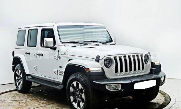 Acheter Occasion Voiture Jeep Wrangler Blanc à Cap-Haitien, Nord