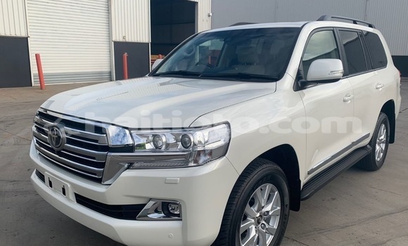 Acheter Occasion Voiture Toyota Land Cruiser Blanc à Cap-Haitien, Nord