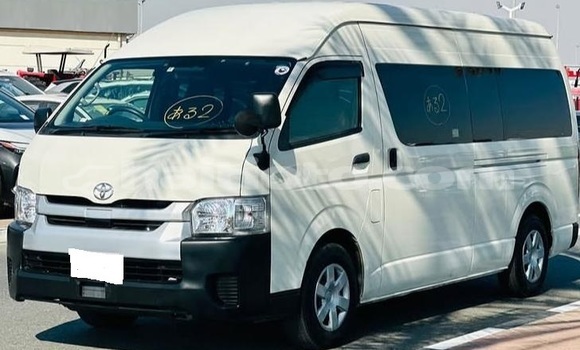 Acheter Occasion Voiture Toyota Hiace Blanc à Cap-Haitien, Nord