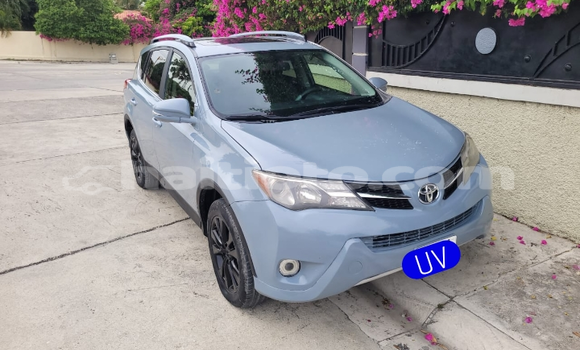 Buy Used Toyota RAV4 Blue Car in Delmas in Ouest Buy Used Toyota RAV4 Blue Car in Delmas in Ouest