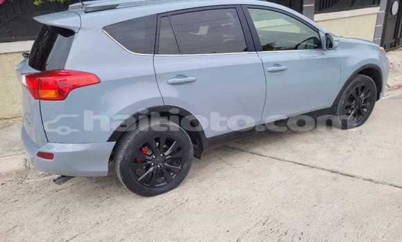 Buy Used Toyota RAV4 Blue Car in Delmas in Ouest Buy Used Toyota RAV4 Blue Car in Delmas in Ouest