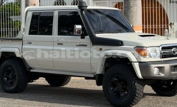Acheter Occasion Voiture Toyota Land Cruiser Blanc à Cap-Haitien, Nord