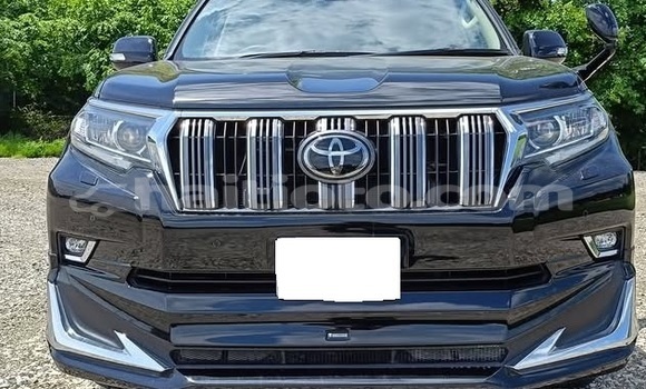Acheter Occasion Voiture Toyota Land Cruiser Prado Noir à Cap-Haitien, Nord