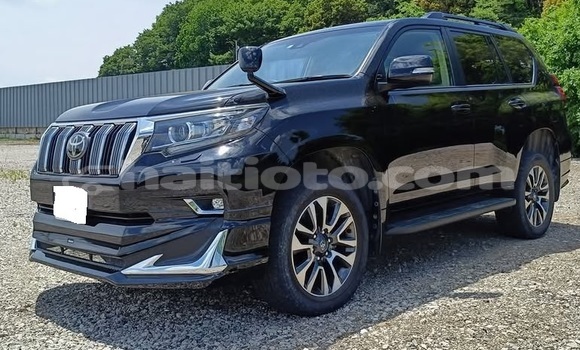 Acheter Occasion Voiture Toyota Land Cruiser Prado Noir à Cap-Haitien, Nord Acheter Occasion Voiture Toyota Land Cruiser Prado Noir à Cap-Haitien, Nord