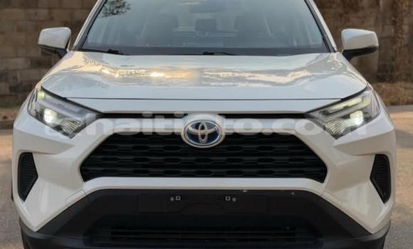 Acheter Occasion Voiture Toyota RAV4 Blanc à Cap-Haitien, Nord