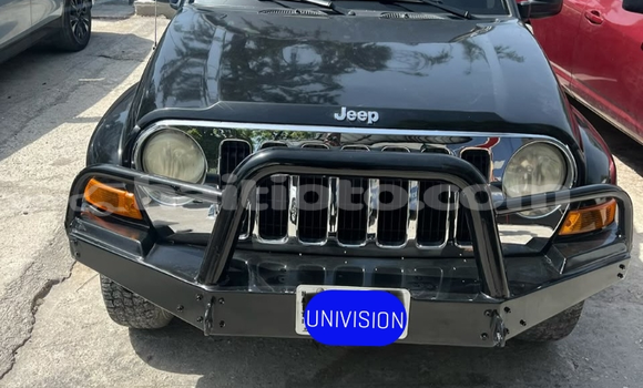 Acheter Occasion Voiture Jeep Liberty Noir à Delmas, Ouest
