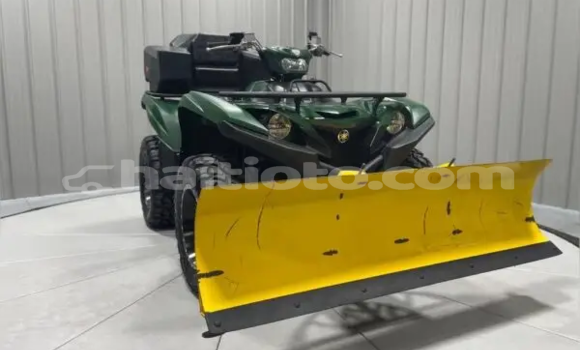 Acheter Neuf Moto Yamaha Grizzly Vert à Desdunes, Artibonite Acheter Neuf Moto Yamaha Grizzly Vert à Desdunes, Artibonite