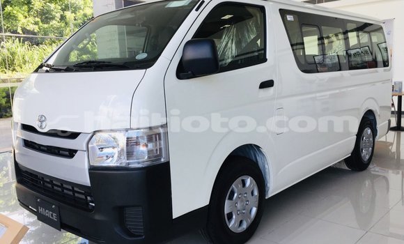 Acheter Occasion Voiture Toyota Hiace Blanc à Ouanaminthe, Nord-Est