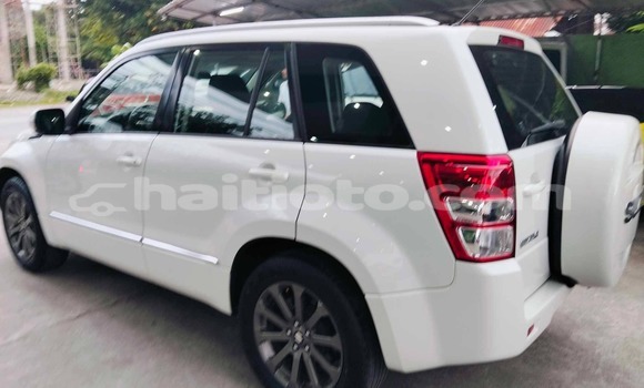 Acheter Occasion Voiture Suzuki Grand Vitara Blanc à Cap-Haitien, Nord