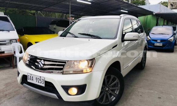 Acheter Occasion Voiture Suzuki Grand Vitara Blanc à Saint-Marc, Artibonite