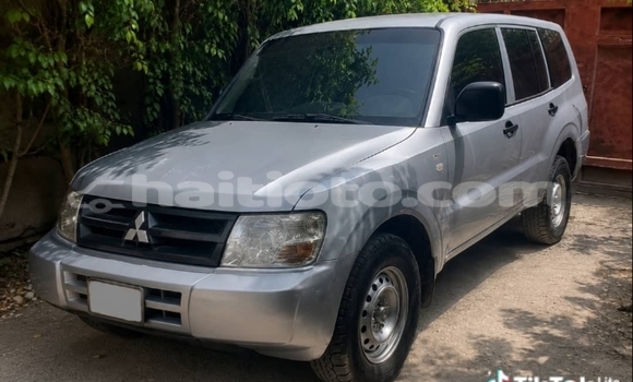 Acheter Occasion Voiture Mitsubishi Montero Gris à Port-au-Prince, Ouest