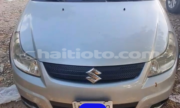 Acheter Occasion Voiture Suzuki SX4 Gris à Petionville, Ouest