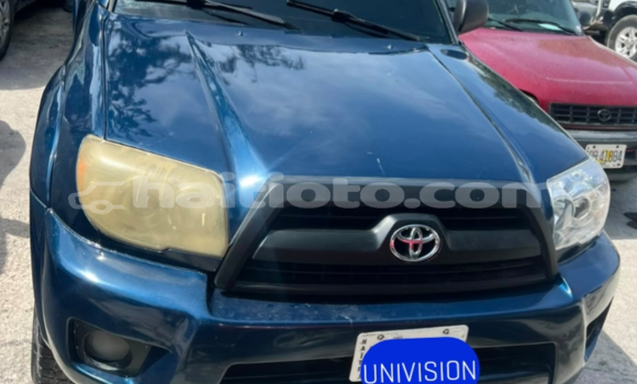 Acheter Occasion Voiture Toyota 4Runner Bleu à Delmas, Ouest
