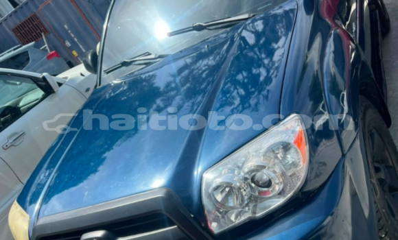 Acheter Occasion Voiture Toyota 4Runner Bleu à Delmas, Ouest Acheter Occasion Voiture Toyota 4Runner Bleu à Delmas, Ouest