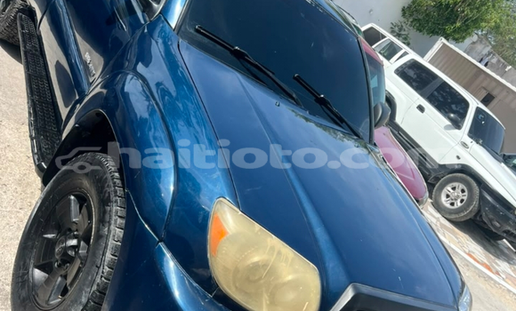 Acheter Occasion Voiture Toyota 4Runner Bleu à Delmas, Ouest Acheter Occasion Voiture Toyota 4Runner Bleu à Delmas, Ouest