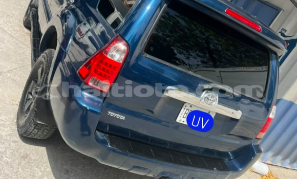 Acheter Occasion Voiture Toyota 4Runner Bleu à Delmas, Ouest Acheter Occasion Voiture Toyota 4Runner Bleu à Delmas, Ouest