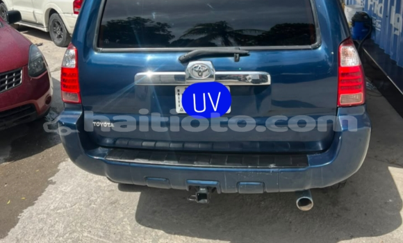 Acheter Occasion Voiture Toyota 4Runner Bleu à Delmas, Ouest Acheter Occasion Voiture Toyota 4Runner Bleu à Delmas, Ouest