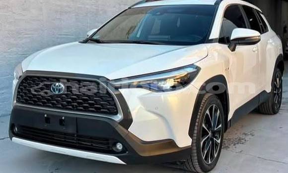 Acheter Occasion Voiture Toyota Corolla Cross Blanc à Cap-Haitien, Nord