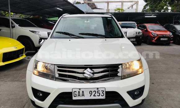 Acheter Occasion Voiture Suzuki Grand Vitara Blanc à L'Artibonite, Artibonite