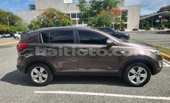 Acheter Occasion Voiture Kia Sportage Marron à Cap-Haitien, Nord
