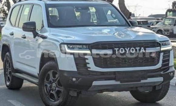 Acheter Occasion Voiture Toyota Land Cruiser Blanc à Cap-Haitien, Nord