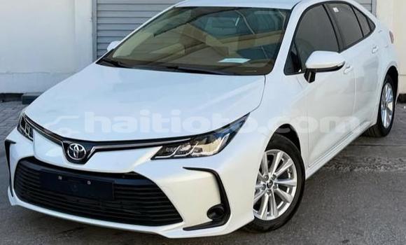 Acheter Occasion Voiture Toyota Corolla Blanc à Cap-Haitien, Nord