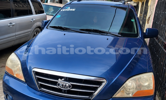 Acheter Occasion Voiture Kia Sorento Bleu à Cap-Haitien, Nord