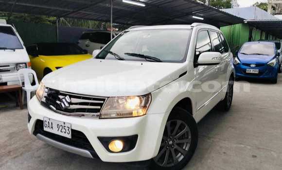 Acheter Occasion Voiture Suzuki Grand Vitara Blanc à Cap-Haitien, Nord