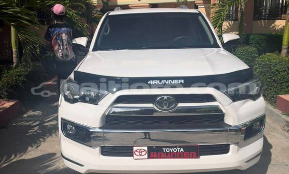 Buy Import Toyota 4Runner White Car in Cap-Haitien in Nord Buy Import Toyota 4Runner White Car in Cap-Haitien in Nord