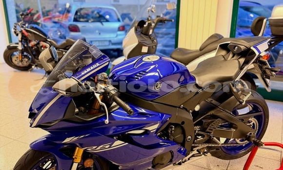 Acheter Occasion Moto Yamaha YFZ Bleu à Port-au-Prince, Ouest
