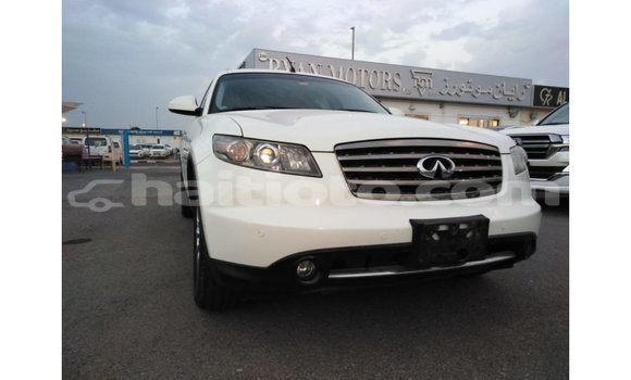 Acheter Import Voiture Infiniti FX Blanc à Import - Dubai, Artibonite