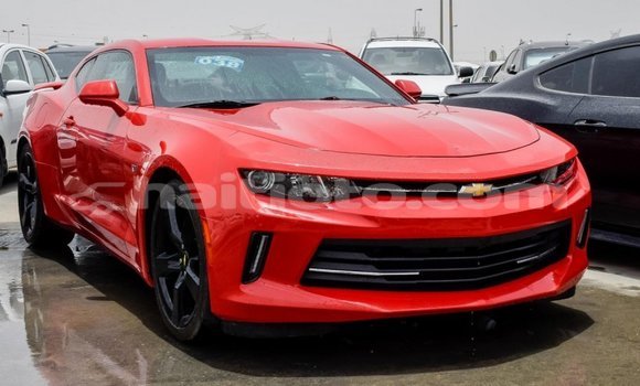 Acheter Import Voiture Chevrolet Camaro Rouge à Import - Dubai, Artibonite