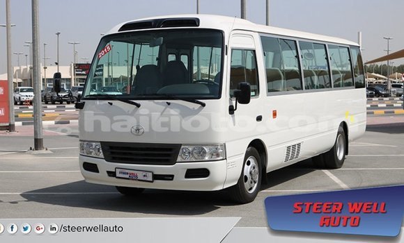 Buy Import Toyota Coaster White Car in Import - Dubai in Artibonite Buy Import Toyota Coaster White Car in Import - Dubai in Artibonite