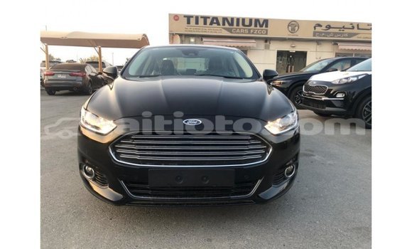 Acheter Import Voiture Ford Fusion Noir à Import - Dubai, Artibonite