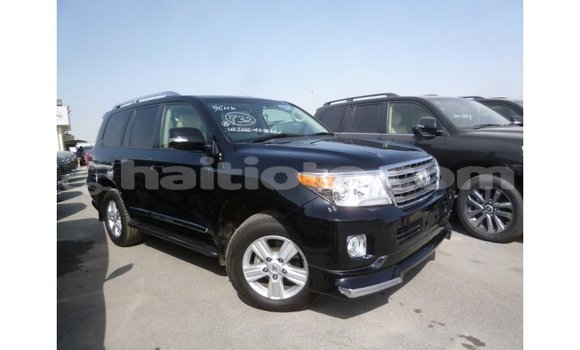 Acheter Import Voiture Toyota Land Cruiser Noir à Import - Dubai, Artibonite Acheter Import Voiture Toyota Land Cruiser Noir à Import - Dubai, Artibonite