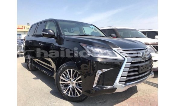 Acheter Import Voiture Lexus LX Noir à Import - Dubai, Artibonite Acheter Import Voiture Lexus LX Noir à Import - Dubai, Artibonite