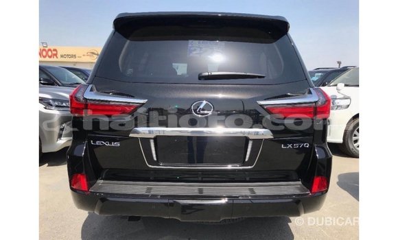 Acheter Import Voiture Lexus LX Noir à Import - Dubai, Artibonite Acheter Import Voiture Lexus LX Noir à Import - Dubai, Artibonite