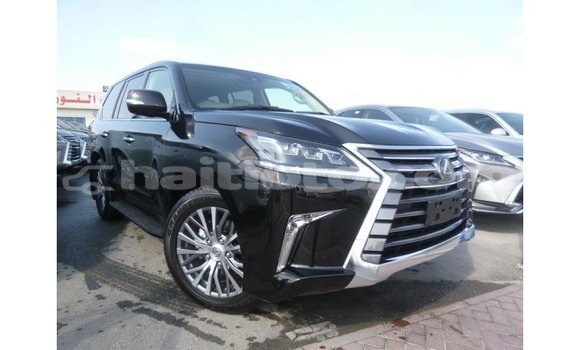 Acheter Import Voiture Lexus LX Noir à Import - Dubai, Artibonite Acheter Import Voiture Lexus LX Noir à Import - Dubai, Artibonite