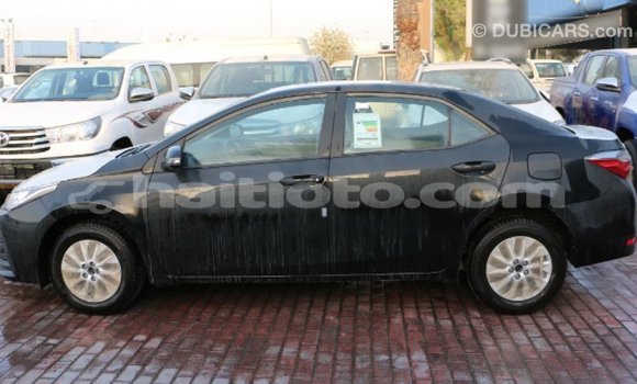 Acheter Import Voiture Toyota Corolla Noir à Import - Dubai, Artibonite Acheter Import Voiture Toyota Corolla Noir à Import - Dubai, Artibonite