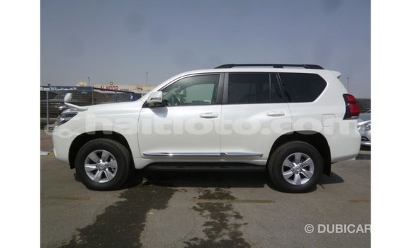 Acheter Import Voiture Toyota Prado Blanc à Import - Dubai, Artibonite Acheter Import Voiture Toyota Prado Blanc à Import - Dubai, Artibonite
