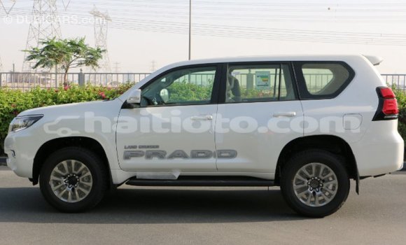 Acheter Import Voiture Toyota Prado Blanc à Import - Dubai, Artibonite Acheter Import Voiture Toyota Prado Blanc à Import - Dubai, Artibonite