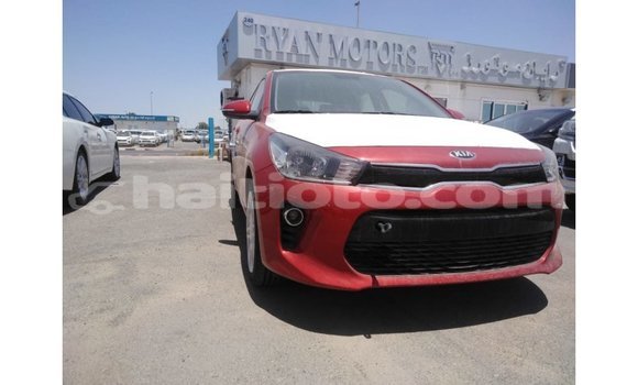 Acheter Import Voiture Kia Rio Rouge à Import - Dubai, Artibonite