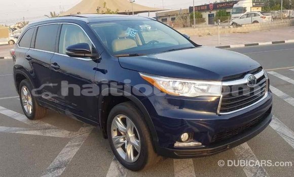 Acheter Import Voiture Toyota Highlander Bleu à Import - Dubai, Artibonite Acheter Import Voiture Toyota Highlander Bleu à Import - Dubai, Artibonite