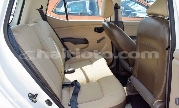 Acheter Import Voiture Hyundai i10 Blanc à Import - Dubai, Artibonite Acheter Import Voiture Hyundai i10 Blanc à Import - Dubai, Artibonite